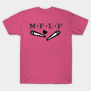 Monterey Flipper Ladies Pinball Flippin Love v1 T-Shirt